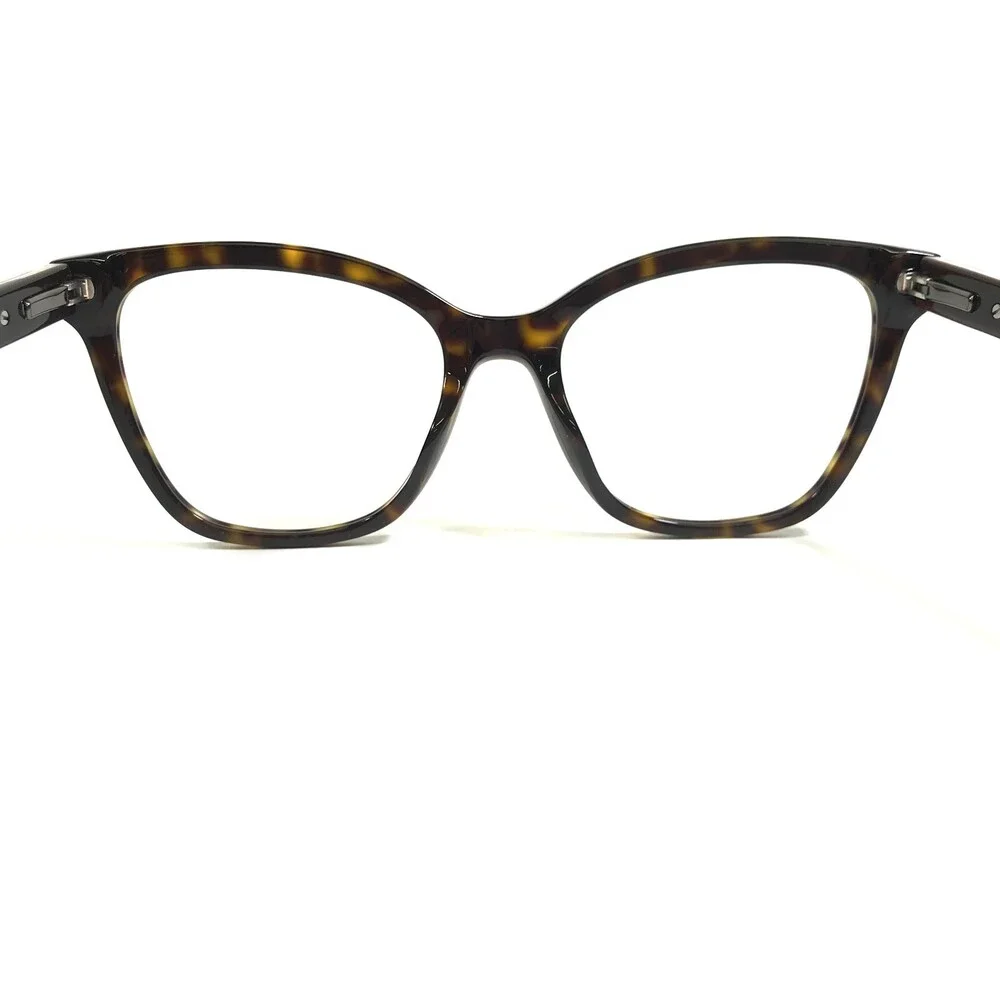 Longchamp Eyeglasses Frames LO2689 240 Tortoise Green Gray Cat Eye 53-18-140